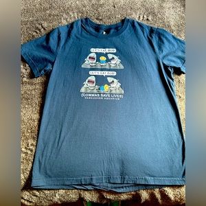 Let’s eat Bob Vancouver aquarium tshirt